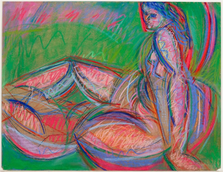 Fay Lansner - reclining nude