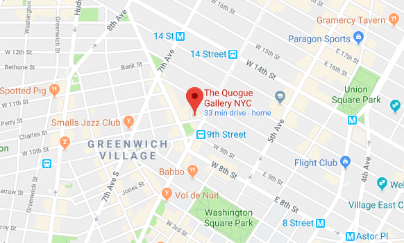 Quogue Gallery Location - NYC